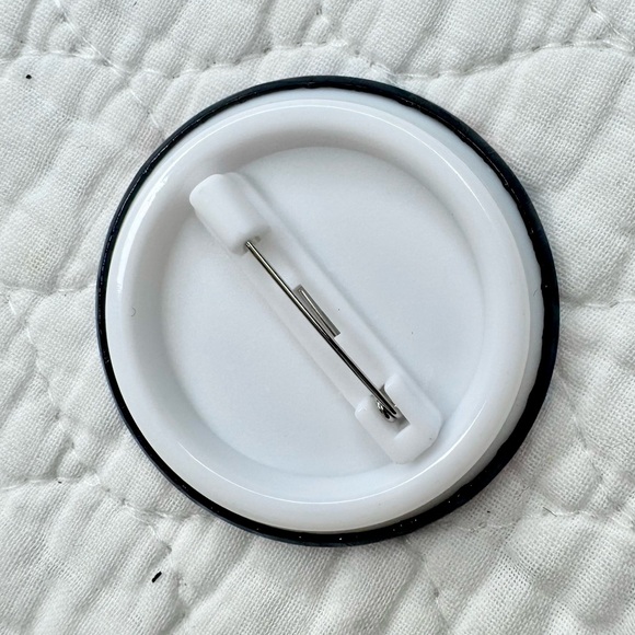 British Rock Buttons! Punk Rock Union Jack Flag -Set of 4 - Picture 6 of 11